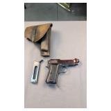 P. Beretta m1934 9 mm caliber pistol serial