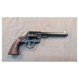 US Army contract Colt DA 38 caliber revolver