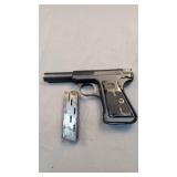 Savage model 1917 380 caliber pistol with extra