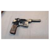 Bergman and Bayard model 1908 9 mm largo  pistol