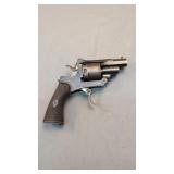 British bulldog folding trigger revolver 380