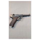 German Luger 19 20 police marked 9 mm serial