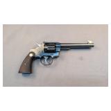Colt officers model 38 caliber heavy barrel