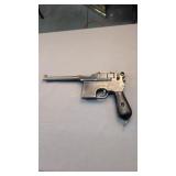 Mauser broom handle 1899 pistol Italian contract