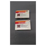 Two full boxes Winchester super x 12 gauge