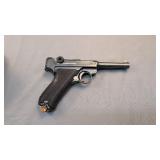 German Luger Erfurt model 1917 9 mm serial n