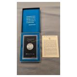 1883 CC Morgan silver dollar GSA issued in the box