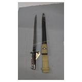 British pattern model 1907 world war I bayonet