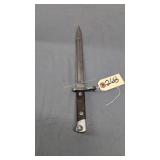 Turkish model 1935 Mauser bayonet
