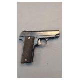 Spanish ariska model 1915 pistol 7.65 caliber