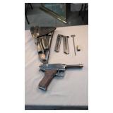 Swedish Husqvarna lahti l35 Luger 9 mm two