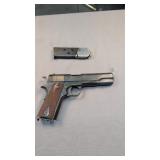 Colt model 1911 US army 45 caliber marked United