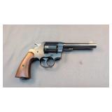 Colt US army model 1917 45 caliber revolver