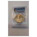 1922 U.S. $20 gold piece PCGS