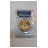 1914-S U. S. $20 gold piece PCGS certified ms63