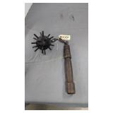 Decorative medieval style flail