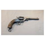 M1879 Reichsrevolver Black powder revolver made