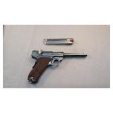 D. M. W. Luger American eagle model 1900 30