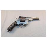 Mauser zigzag revolver 11.6 caliber serial n
