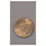 1947 Mexican 50 peso gold coin looks to be