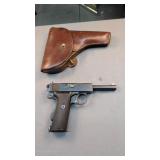 Webley and Scott MK I pistol 455 caliber model 1