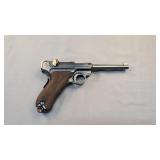 D. M. W. Luger model 1900 commercial 7.65 c