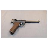 D. M. W. Navel Luger model 1909 all numbers m
