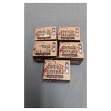 Five boxes Horn a day critical defense 410 t