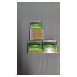 Three boxes Remington 22 golden long rifle as