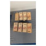 Eight boxes of 8 mm ammo