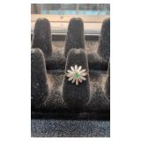 14k gold tested ring 2.6 g size 7