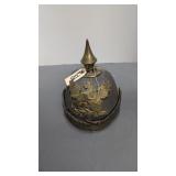 Imperial German Prussian kurassier spiked helmet