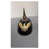 German Pickelhaube spiked Hellman
