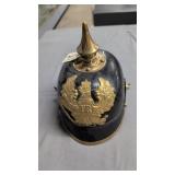 German Pickelhaube spiked helmet