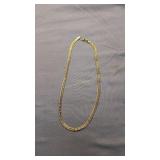 14k gold chain 18 in Long 14.3 g