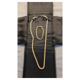 14k gold chain 37.9 g 24 in Long overall 14K g