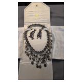 Fantastic vintage Sterling silver necklace with