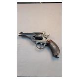 Webley Mark 3 model 1897 45 ACP revolver serial