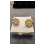 Pair of 1911 US $2 1/2 gold