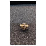 14k bumblebee pen with blue sapphire 3.0 g 7/8 i