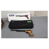 Diana bandit 22 caliber air pistol with carry case
