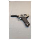 German Luger model 1916 9 mm Erfurt