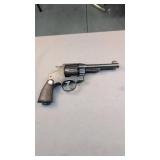 Smith& Wesson model 1917 45 ACP revolver