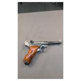 German PO8 engraved Luger 9 mm caliber model
