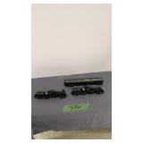 Steam locomotives and passenger car bachmann