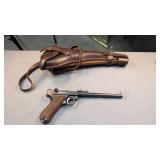 D. M. W. German Luger model 1918 serial number
