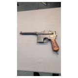 Mauser broom handle 9 mm British proofed WW 1