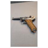 German Luger dated 1917 all matching serial