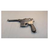 Astra 900 broom handle pistol 7.63 caliber s