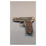Beretta model 1915 9 mm caliber serial number 5246